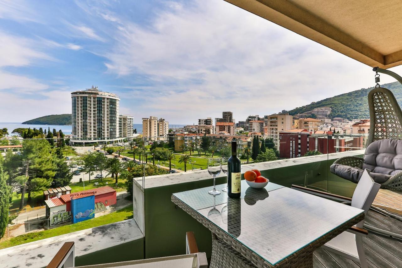 Apartament Lux Panorama Budva Zewnętrze zdjęcie