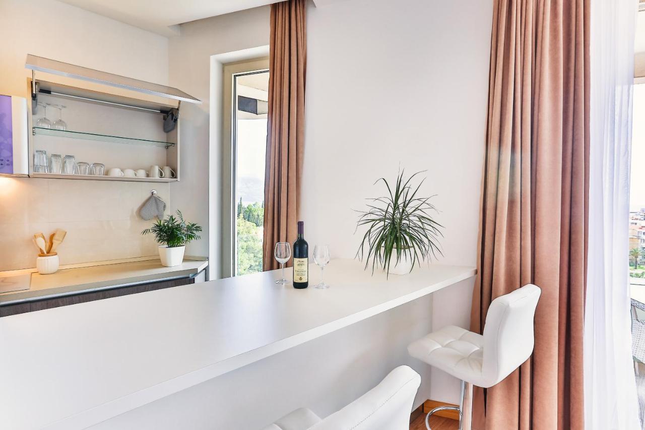 Apartament Lux Panorama Budva Zewnętrze zdjęcie