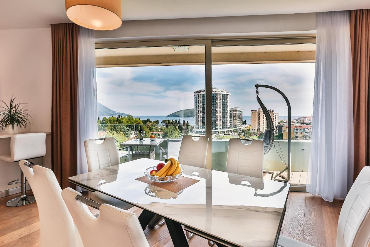 Apartament Lux Panorama Budva Zewnętrze zdjęcie