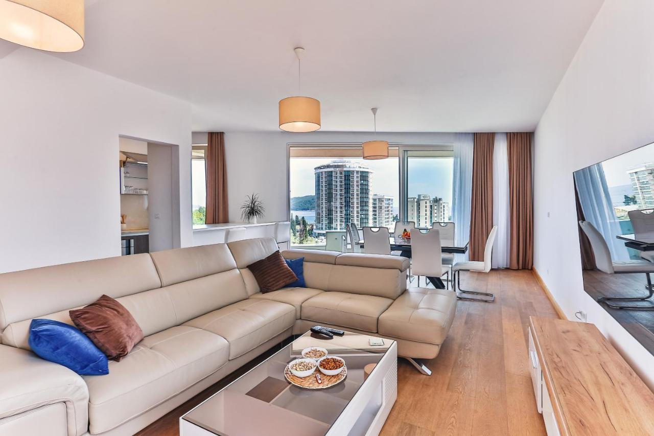 Apartament Lux Panorama Budva Zewnętrze zdjęcie