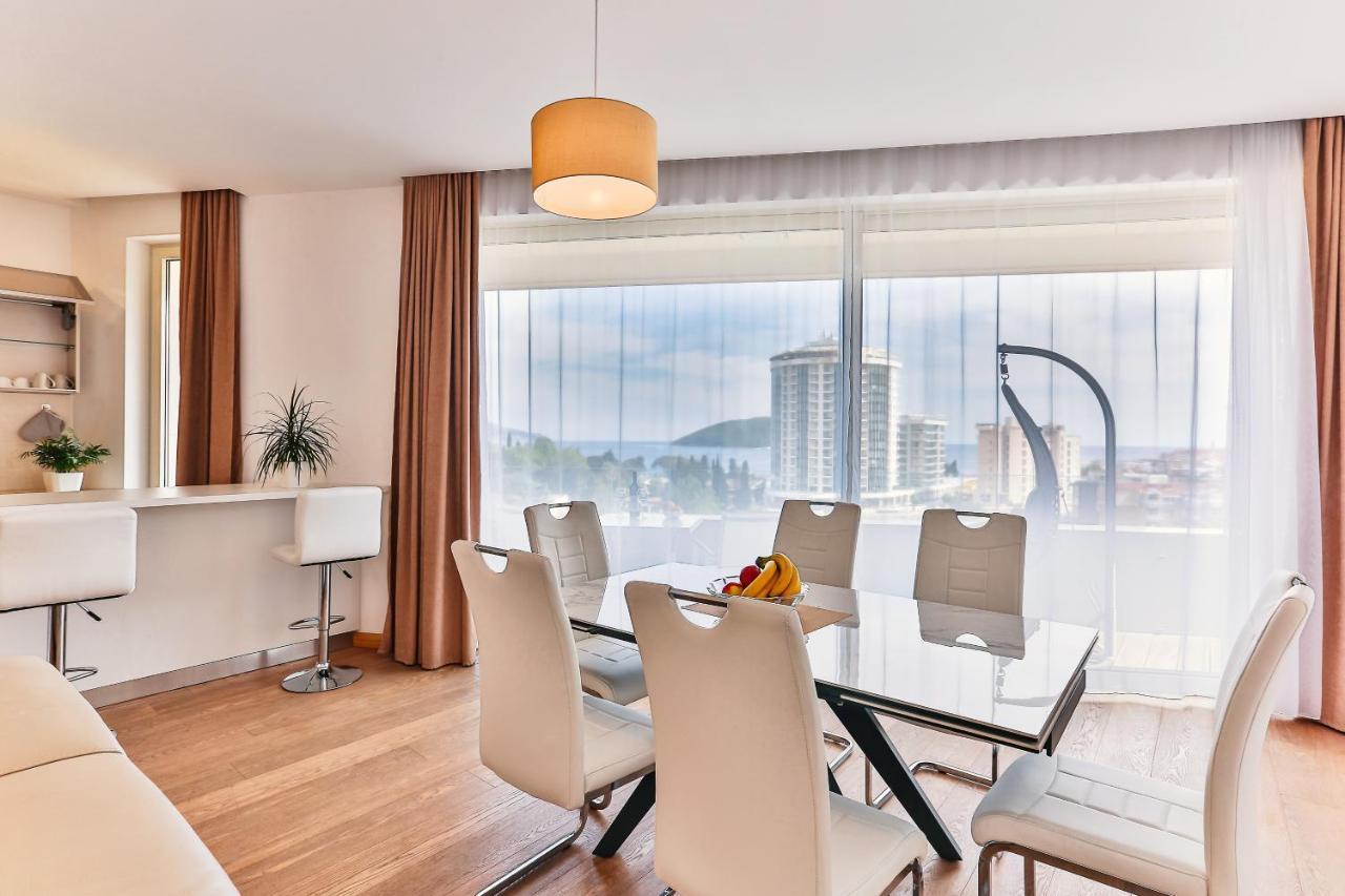 Apartament Lux Panorama Budva Zewnętrze zdjęcie
