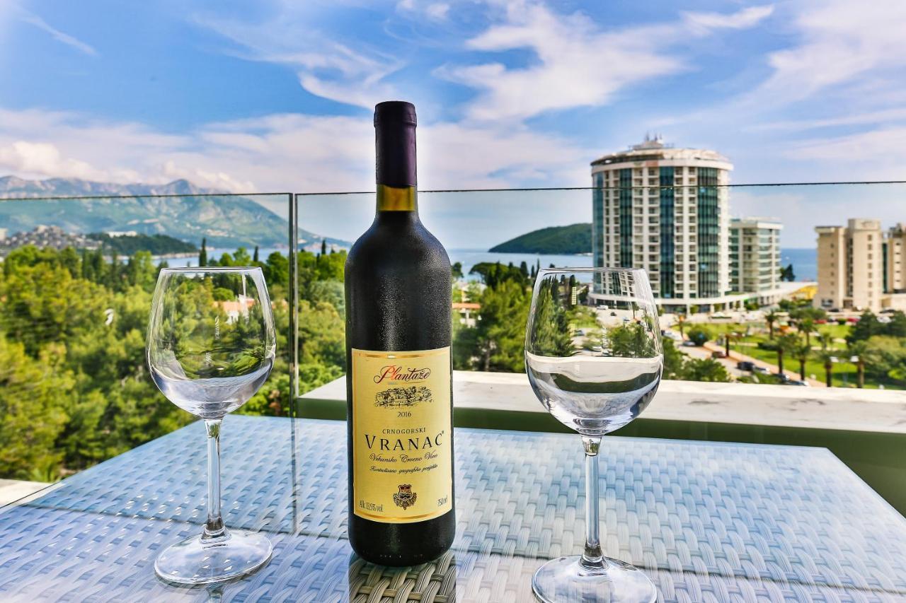 Apartament Lux Panorama Budva Zewnętrze zdjęcie